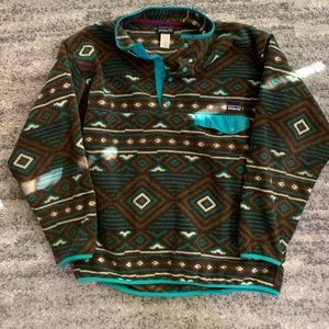 Patagonia Snap Fleece Pullover - L